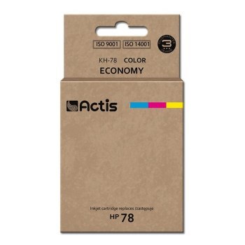 Tusz ACTIS KH-78 (zamiennik HP 78 C6578D; Standard; 47 ml; kolor) Tusz ACTIS KH-78 (zamiennik HP 78 C6578D; Standard; 47 ml; kolor)