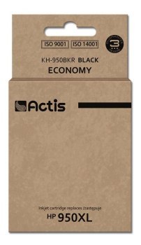 Tusz ACTIS KH-950BKR (zamiennik HP 950XL CN045AE; Standard; 80 ml; czarny) Tusz ACTIS KH-950BKR (zamiennik HP 950XL CN045AE; Standard; 80 ml; czarny)