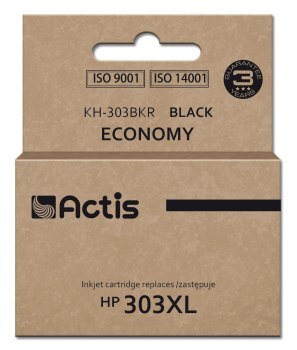 Tusz Actis KH-303BKR (zamiennik HP 303XL T6N04AE; Premium; 20ml; 600 stron; czarny) Tusz Actis KH-303BKR (zamiennik HP 303XL T6N04AE; Premium; 20ml; 600 stron; czarny)