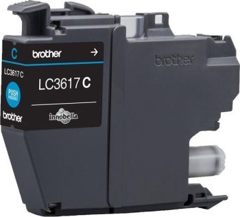 Tusz Brother niebieski LC3617C=LC-3617C 550 str. Tusz Brother niebieski LC3617C=LC-3617C 550 str.