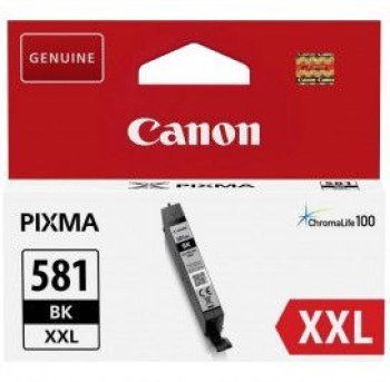 Tusz Canon czarny CLI-581XXLBK=CLI581XXLBK=1998C001 4590 str. 11 7 ml Tusz Canon czarny CLI-581XXLBK=CLI581XXLBK=1998C001 4590 str. 11 7 ml
