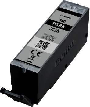 Tusz Canon czarny PGI-580PGBK=PGI580PGBK=2078C001 200 str. Tusz Canon czarny PGI-580PGBK=PGI580PGBK=2078C001 200 str.