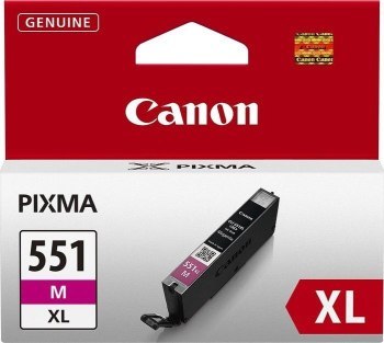 Tusz Canon czerwony CLI-551MXL=CLI551MXL=6445B001 315 str. Tusz Canon czerwony CLI-551MXL=CLI551MXL=6445B001 315 str.