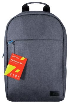 Canyon Slim backpack szary