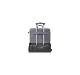 DEFENDER TORBA SOLID LEATHER SZARA 15,6 26088