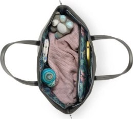 Kinderkraft Treasurebag z Przewijakiem ciemnoszary