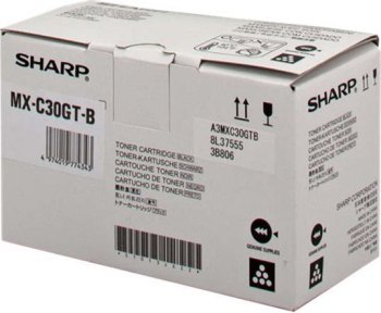 SHARP MXC30GTB - toner czarny