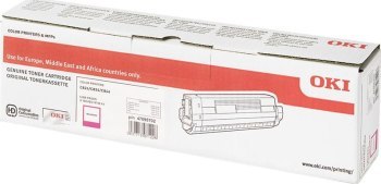 Toner - OKI 47095702 Toner OKI magenta 5000 str Toner - OKI 47095702 Toner OKI magenta 5000 str