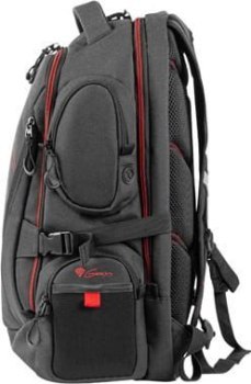 Torba- Genesis Pallad 550 15.6"-17.3" czarny Torba- Genesis Pallad 550 15.6"-17.3" czarny