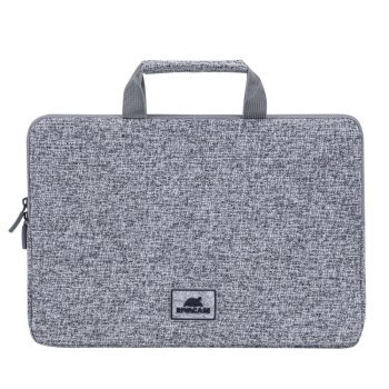 RIVACASE ETUI NA LAPTOP 13 3 ANVIK JASNY SZARY Z UCHWYTEM Z MATERIAŁU WODOODPORNEGO RIVACASE ETUI NA LAPTOP 13 3 ANVIK JASNY SZARY Z UCHWYTEM Z MATERIAŁU WODOODPORNEGO