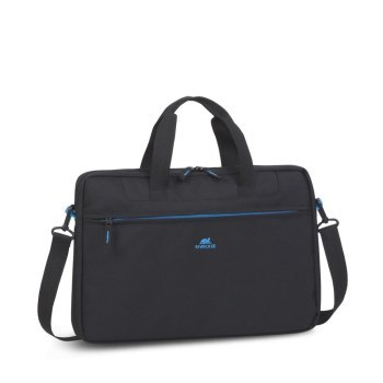 RIVACASE TORBA NA LAPTOP 15,6 REGENT CZARNA POLIESTER KIESZENIE NA SMARTFON DOKUMENTY WIZYTÓWKI I AKCESORIA RIVACASE TORBA NA LAPTOP 15,6 REGENT CZARNA POLIESTER KIESZENIE NA SMARTFON DOKUMENTY WIZYTÓWKI I AKCESORIA