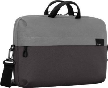 Targus TBS574GL Torba na laptopa 14 cali Sagano EcoSmart Slipcase - Black/Grey Targus TBS574GL Torba na laptopa 14 cali Sagano EcoSmart Slipcase - Black/Grey