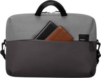 Targus TBS574GL Torba na laptopa 14 cali Sagano EcoSmart Slipcase - Black/Grey Targus TBS574GL Torba na laptopa 14 cali Sagano EcoSmart Slipcase - Black/Grey