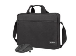 Torba - NATEC TORBA DO LAPTOPA WALLAROO 2 15.6 Z MYSZKĄ BEZPRZEWODOWĄ NTO-2051