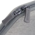Torba - RIVACASE ETUI NA LAPTOP 13 3 SUZUKA SZARE Z MATERIAŁU WODOODPORNEGO