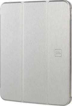 Tucano Satin Case do iPad 10.9'' (2022) w/Magnet & Stand up z uchwytem Apple Pencil (srebrny)