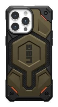 UAG Monarch Pro - obudowa ochronna do iPhone 15 Pro Max kompatybilna z MagSafe (kevlar element green)