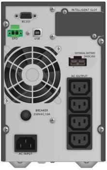 POWER WALKER UP:S ON-LINE VFI 1000 TGB (4X IEC USB/RS232 LCD EPO TOWER)