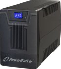 POWER WALKER UPS LINE-IN VI 1000 SCL FR (4X PL 230V RJ11/45 IN/OUT USB LCD)