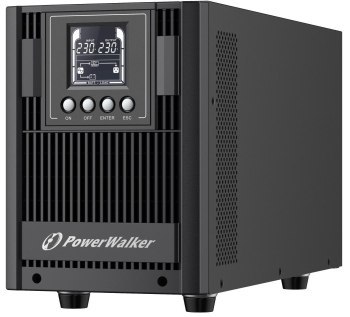 POWER WALKER UPS ON-LINE VFI 2000 AT FR 4X FR OUT USB/RS-232 LCD EPO POWER WALKER UPS ON-LINE VFI 2000 AT FR 4X FR OUT USB/RS-232 LCD EPO