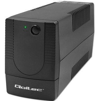 QOLTEC ZASILACZ AWARYJNY UPS LINE INTERACTIVE | MONOLITH | 650VA | 360W QOLTEC ZASILACZ AWARYJNY UPS LINE INTERACTIVE | MONOLITH | 650VA | 360W
