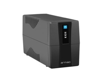 UPS ARMAC HOME LINE-INT 2x230V PL USB-B H850E/LEDV2 UPS ARMAC HOME LINE-INT 2x230V PL USB-B H850E/LEDV2