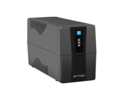UPS ARMAC HOME LITE LINE-INT 2xSCHUKO HL850F/LEDV2