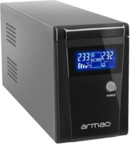 UPS ARMAC OFFICE LINE-INT 2X 230V PL O/650E/LCD
