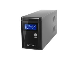 UPS ARMAC OFFICE LINE-INT 850VA LCD 2X230V O850EPSW