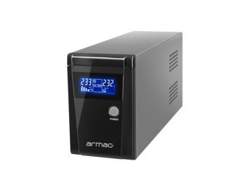 UPS ARMAC OFFICE LINE-INT 850VA LCD 2X230V O850EPSW