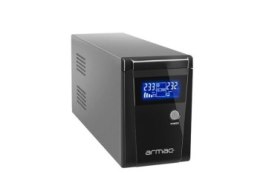 UPS ARMAC OFFICE LINE-INT 850VA LCD 2X230V O850EPSW