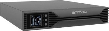 UPS RACK 19 ARMAC L-INT 1000VA LCD 4xIEC R1000IPSW UPS RACK 19 ARMAC L-INT 1000VA LCD 4xIEC R1000IPSW
