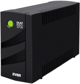 Zasilacz UPS EVER DUO 550 AVR USB (TWR; 550VA) (T/DAVRTO-000K55/00)