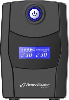 Zasilacz UPS POWER WALKER VI 1000 STL FR (1000VA)