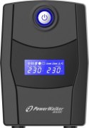 Zasilacz UPS POWER WALKER VI 800 STL FR (800VA)