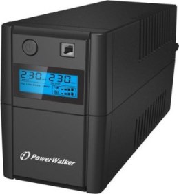 Zasilacz UPS POWER WALKER VI 850 SHL FR (850VA)