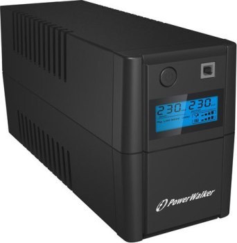 Zasilacz UPS POWER WALKER VI 850 SHL FR (850VA) Zasilacz UPS POWER WALKER VI 850 SHL FR (850VA)