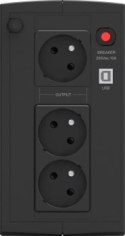 Zasilacz UPS - Power Walker VI 1000 SB FR