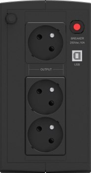 Zasilacz UPS - Power Walker VI 1000 SB FR Zasilacz UPS - Power Walker VI 1000 SB FR