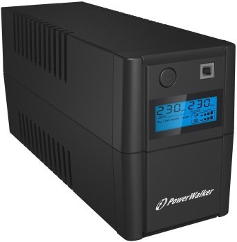 Zasilacz UPS - Power Walker VI 650 SHL FR Zasilacz UPS - Power Walker VI 650 SHL FR