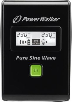 Zasilacz UPS - Power Walker VI 800 SW FR Zasilacz UPS - Power Walker VI 800 SW FR