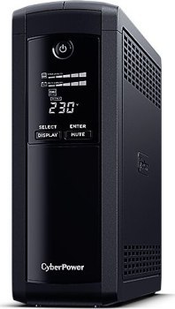 Zasilacz awaryjny UPS CyberPower VP1600ELCD-FR Zasilacz awaryjny UPS CyberPower VP1600ELCD-FR