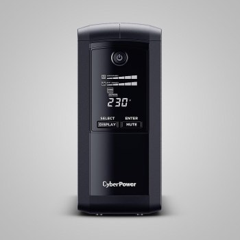 Zasilacz awaryjny UPS CyberPower VP700ELCD-FR Zasilacz awaryjny UPS CyberPower VP700ELCD-FR