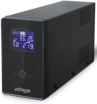 Zasilacz awaryjny UPS ENERGENIE EG-UPS-031 (Desktop TWR; 650VA) Zasilacz awaryjny UPS ENERGENIE EG-UPS-031 (Desktop TWR; 650VA)