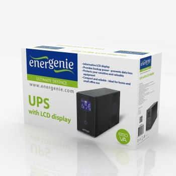Zasilacz awaryjny UPS ENERGENIE EG-UPS-031 (Desktop TWR; 650VA) Zasilacz awaryjny UPS ENERGENIE EG-UPS-031 (Desktop TWR; 650VA)