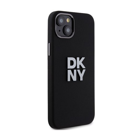 DKNY Liquid Silicone Metal Logo - Etui iPhone 15 / 14 / 13 (czarny) DKNY Liquid Silicone Metal Logo - Etui iPhone 15 / 14 / 13 (czarny)