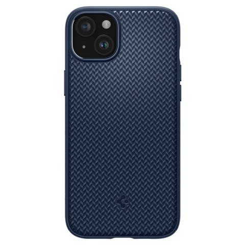 Spigen Mag Armor MagSafe - Etui do iPhone 15 (Navy Blue) Spigen Mag Armor MagSafe - Etui do iPhone 15 (Navy Blue)