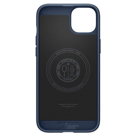 Spigen Mag Armor MagSafe - Etui do iPhone 15 (Navy Blue) Spigen Mag Armor MagSafe - Etui do iPhone 15 (Navy Blue)
