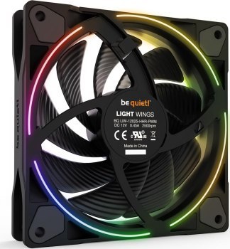 Be quiet! LIGHT WINGS 120mm PWM high-speed Be quiet! LIGHT WINGS 120mm PWM high-speed