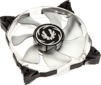 BitFenix Spectre Xtreme - czarny z białym podświetleniem BitFenix Spectre Xtreme - czarny z białym podświetleniem